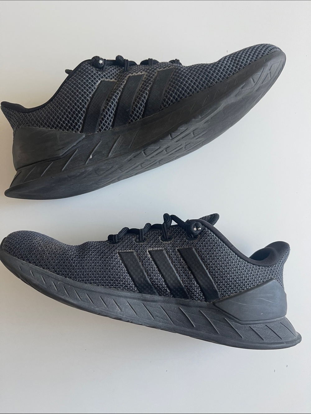 adidas Men's Black Sneakers